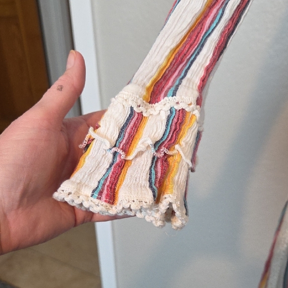 Z & L Made with Love Embroidered Maxi Dress Size S - Picture 7 of 16